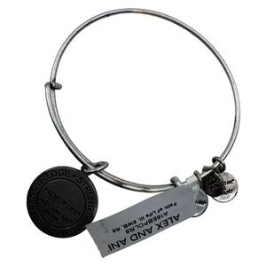 Alex and Ani Path of Life‎ Silver Expandable Bangle Bracelet 2016